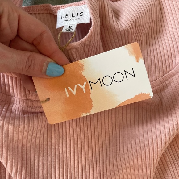 Ribbed bodysuit - Picture 7 of 7